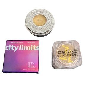 Naked, Urban Decay and IBy cosmetics lot 3